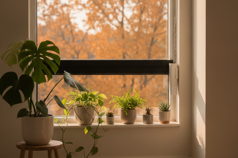 Automate Light for Your Houseplants: Smart Shade Routines for Fall and Winter