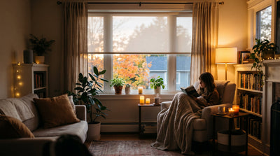 The Cozy Hour: Smart Shade Rituals for Warmer, Softer Fall Evenings